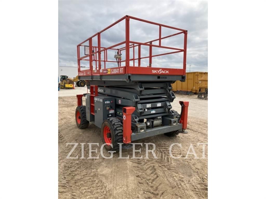 Skyjack SJ8841 Scheren-Arbeitsbühnen