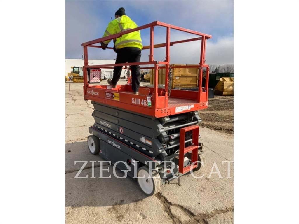 Skyjack SJIII4632 Scheren-Arbeitsbühnen