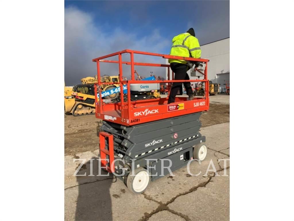 Skyjack SJIII4632 Scheren-Arbeitsbühnen