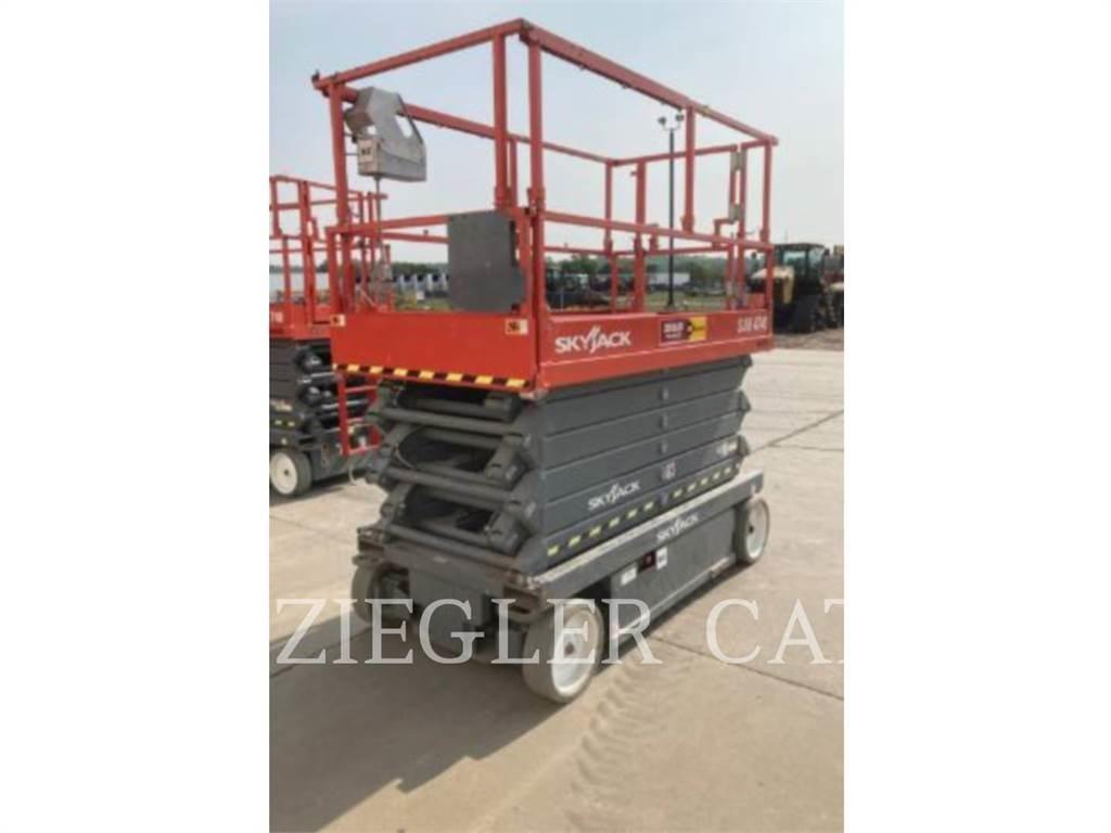 Skyjack SJIII4740 Scheren-Arbeitsbühnen
