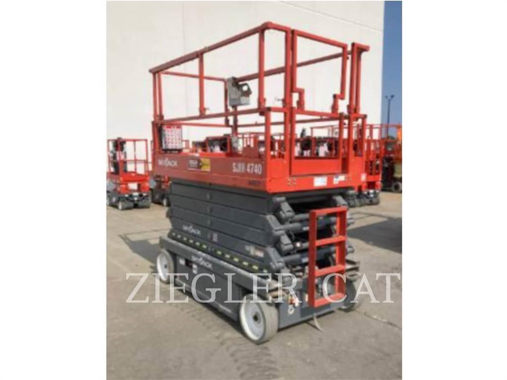 Skyjack SJIII4740 Scheren-Arbeitsbühnen