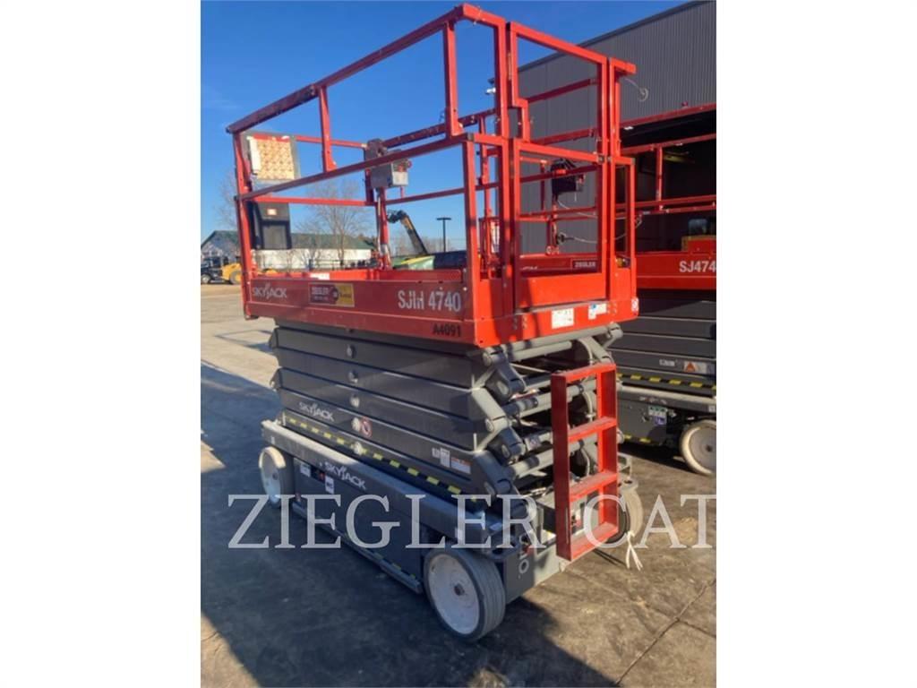 Skyjack SJIII4740 Scheren-Arbeitsbühnen