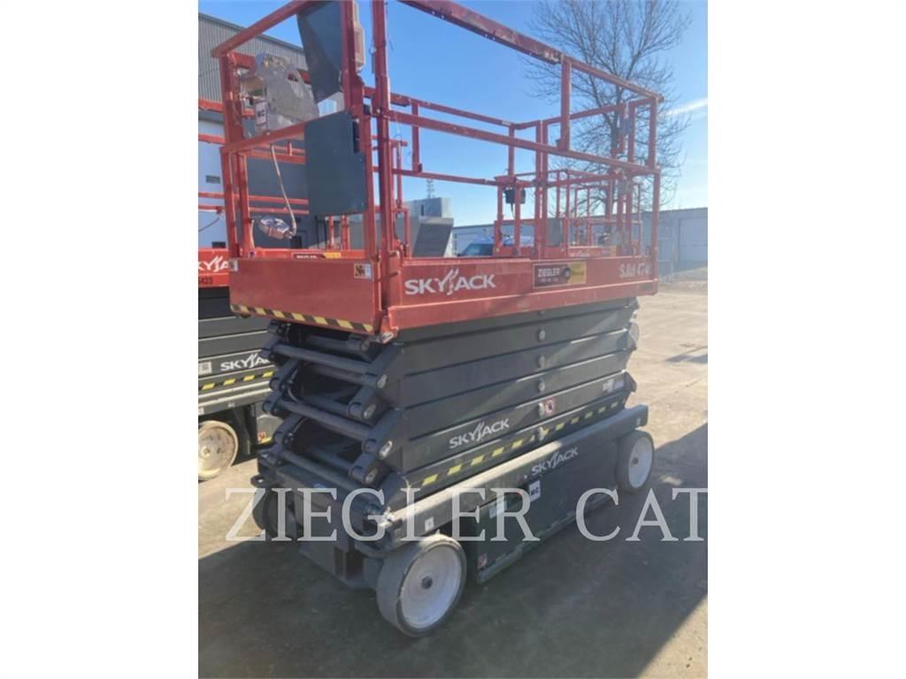Skyjack SJIII4740 Scheren-Arbeitsbühnen