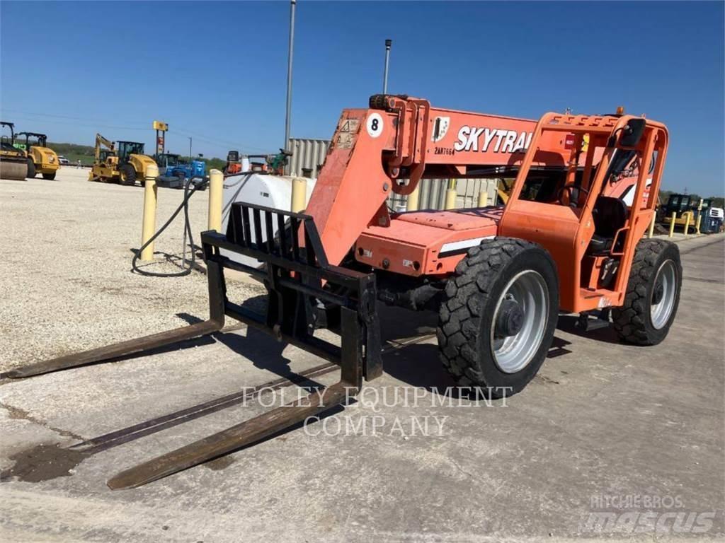 SkyTrak 8042O Teleskoplader