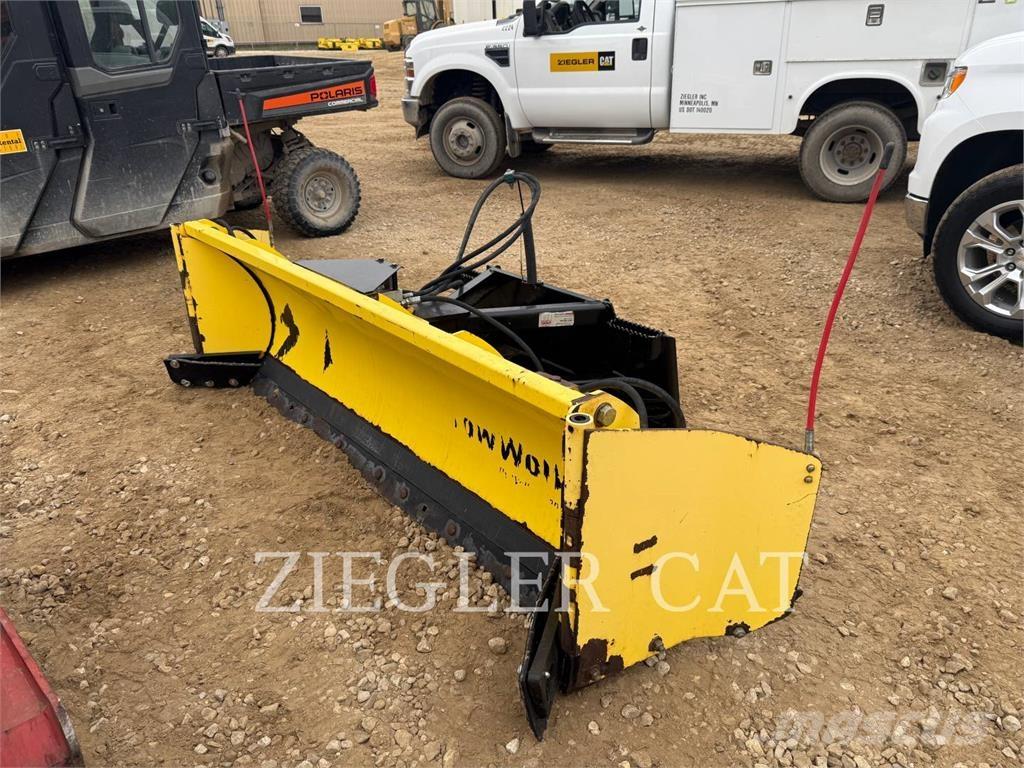 SnowWolf QP102 Schneefräse