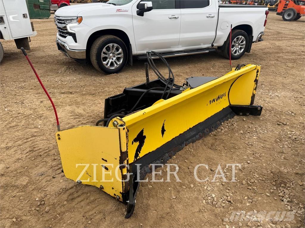 SnowWolf QP102 Schneefräse