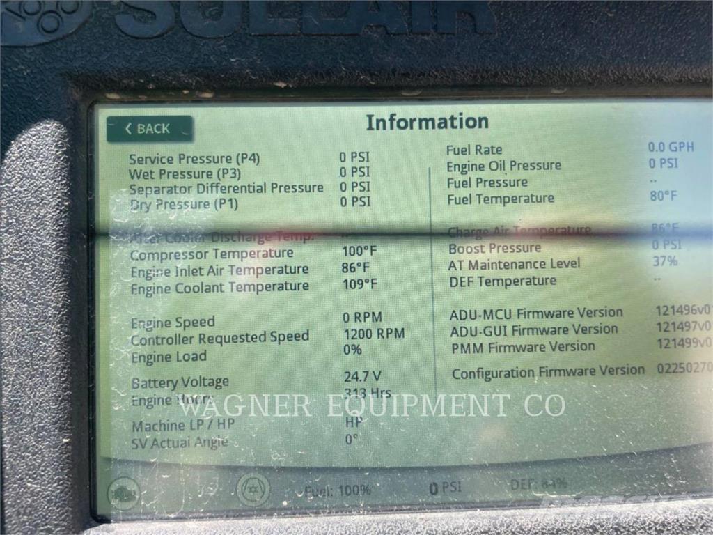 Sullair 800HH-900H Drucklufttrockner