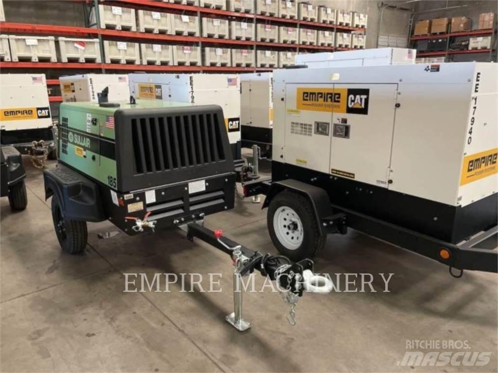 Sullair DPQ185CA Kompressoren