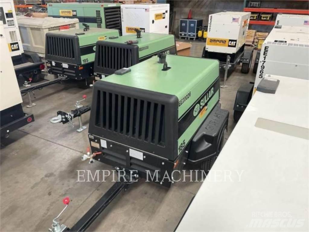 Sullair DPQ185CA Kompressoren
