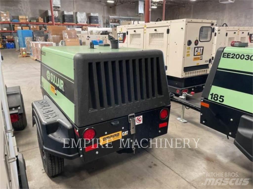 Sullair DPQ185CA Kompressoren