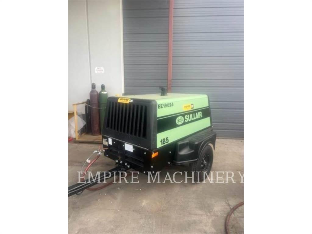 Sullair DPQ185CA Kompressoren
