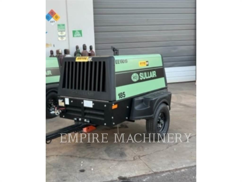 Sullair DPQ185CA Kompressoren