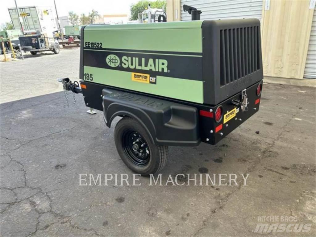 Sullair DPQ185CA Kompressoren