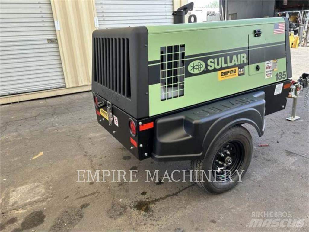 Sullair DPQ185CA Kompressoren