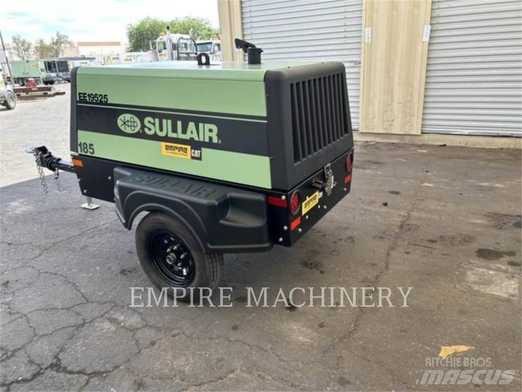 Sullair DPQ185CA Kompressoren
