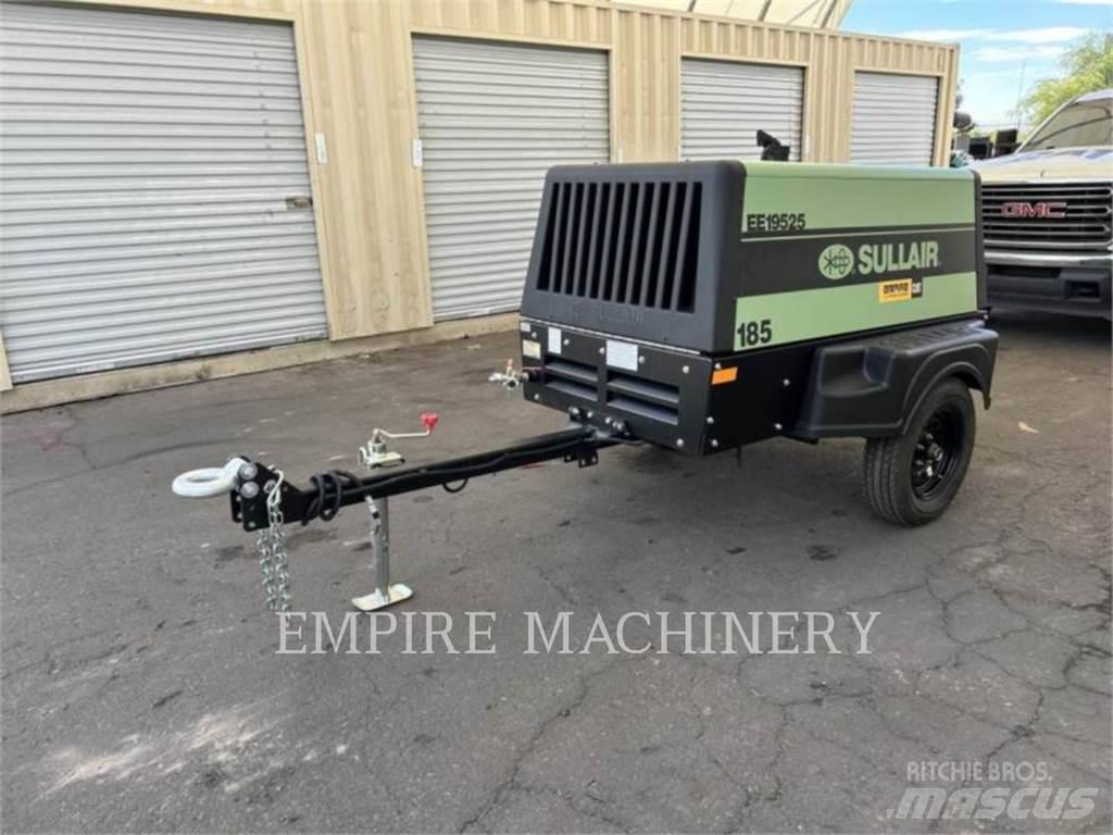 Sullair DPQ185CA Kompressoren