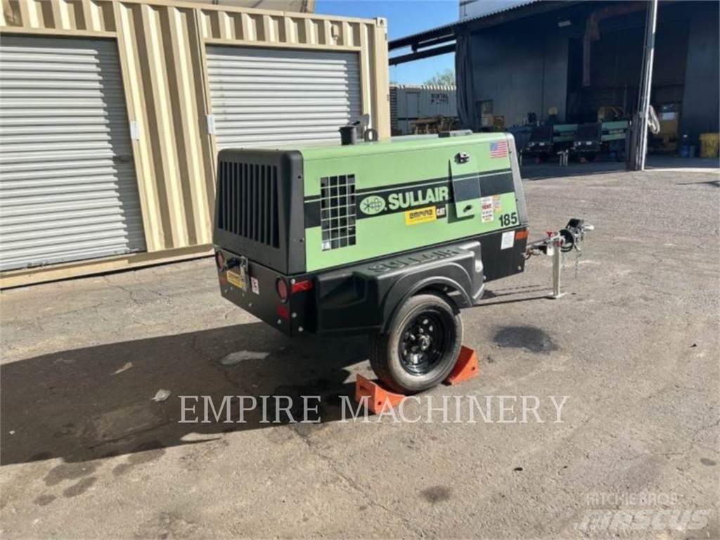 Sullair DPQ185CA Kompressoren