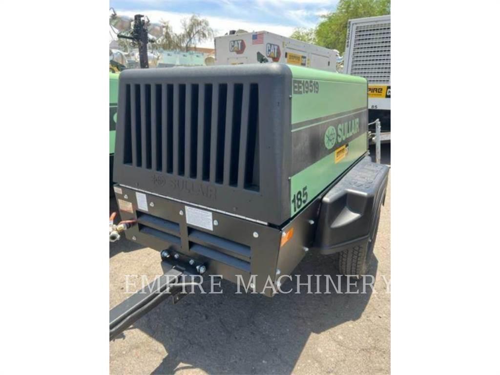 Sullair DPQ185CA Kompressoren