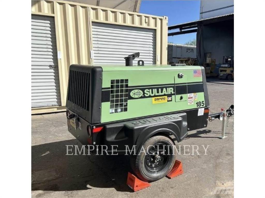 Sullair DPQ185CA Kompressoren
