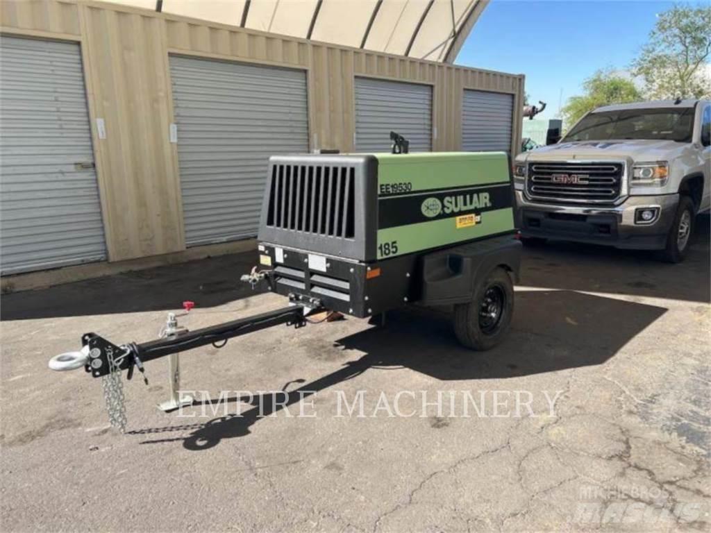 Sullair DPQ185CA Kompressoren