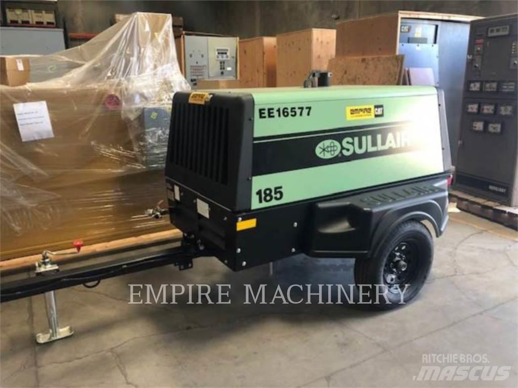 Sullair DPQ185CA Kompressoren