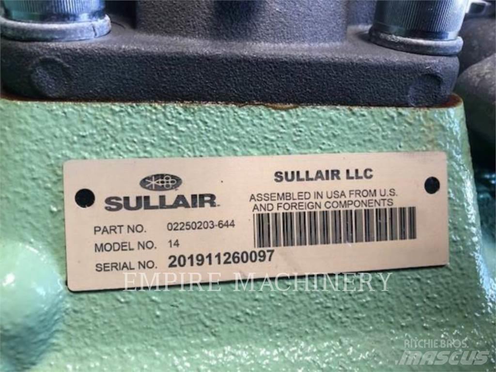 Sullair DPQ185CA Kompressoren
