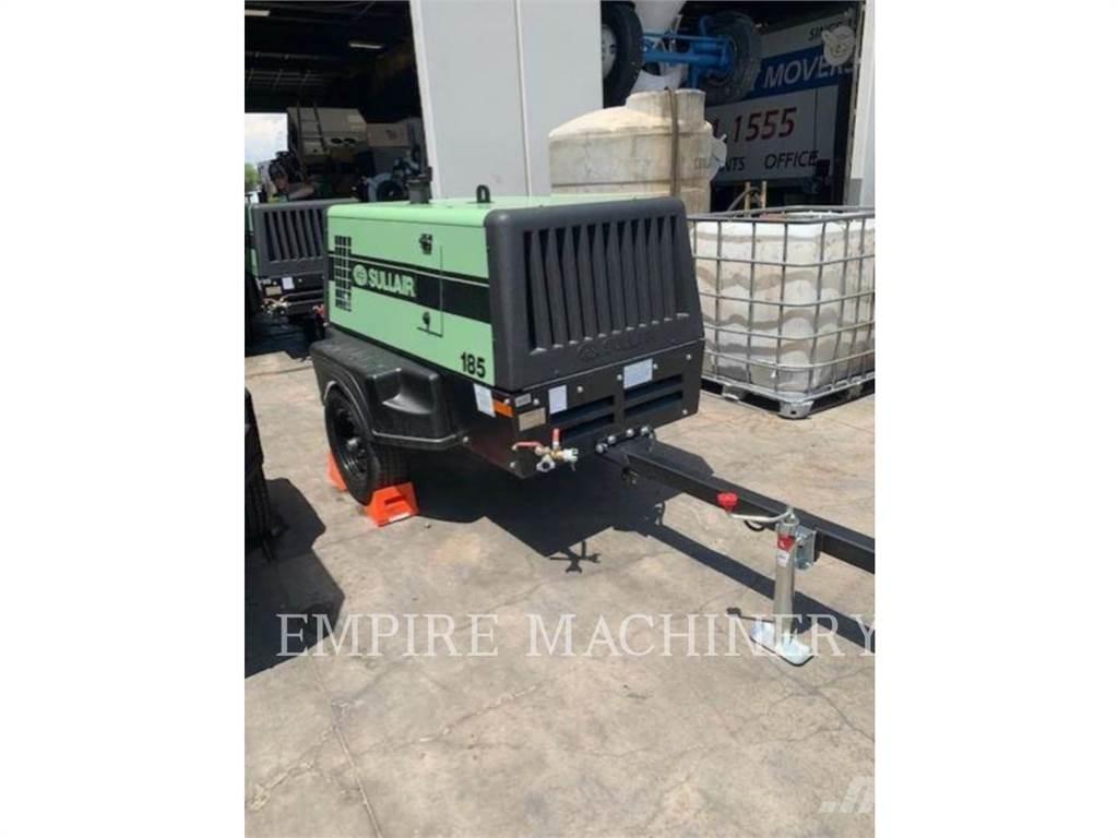 Sullair DPQ185CA Kompressoren