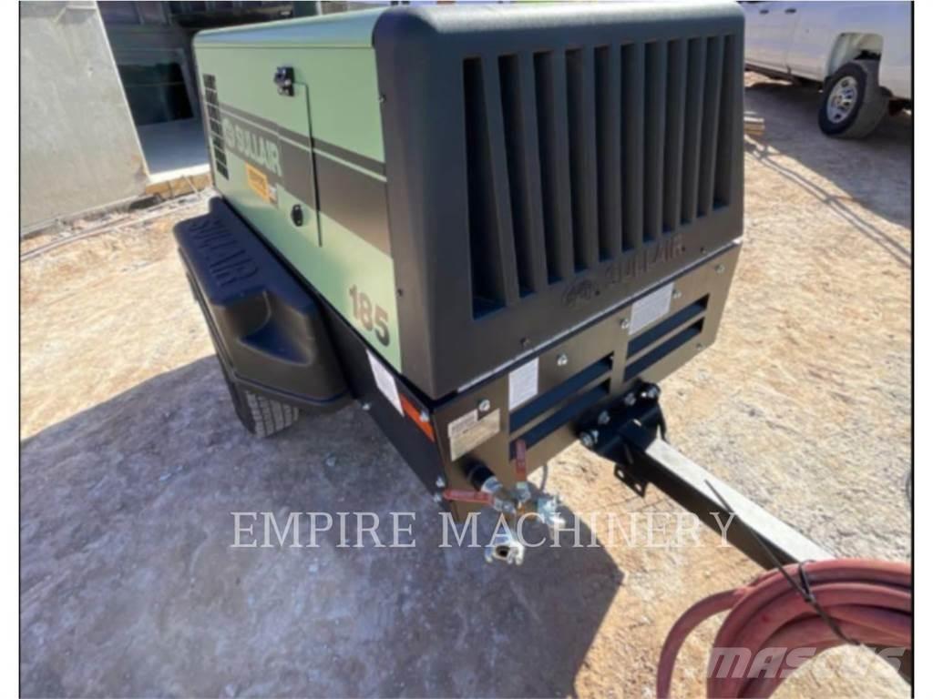 Sullair DPQ185CA Kompressoren
