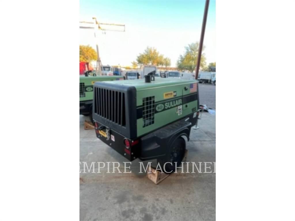 Sullair DPQ185CA Kompressoren