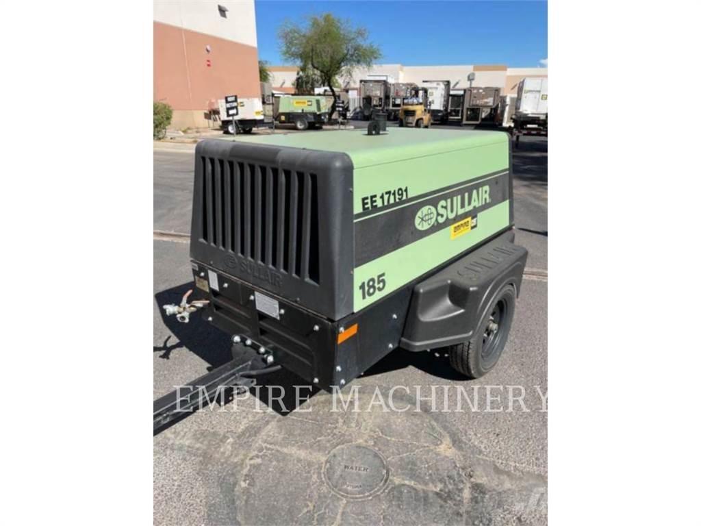 Sullair DPQ185CA Kompressoren