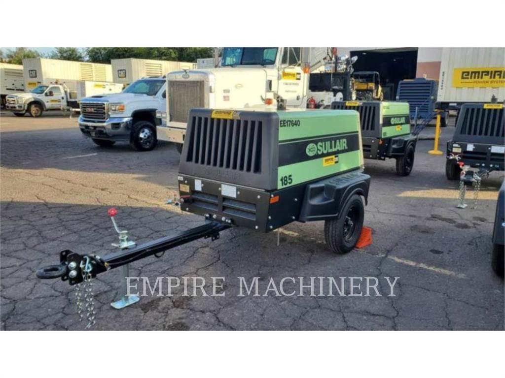 Sullair DPQ185CA Kompressoren