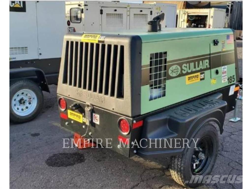 Sullair DPQ185CA Kompressoren
