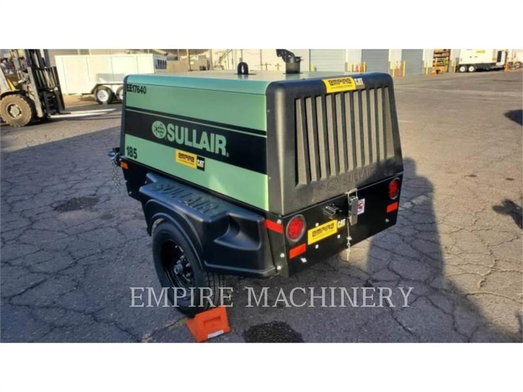 Sullair DPQ185CA Kompressoren