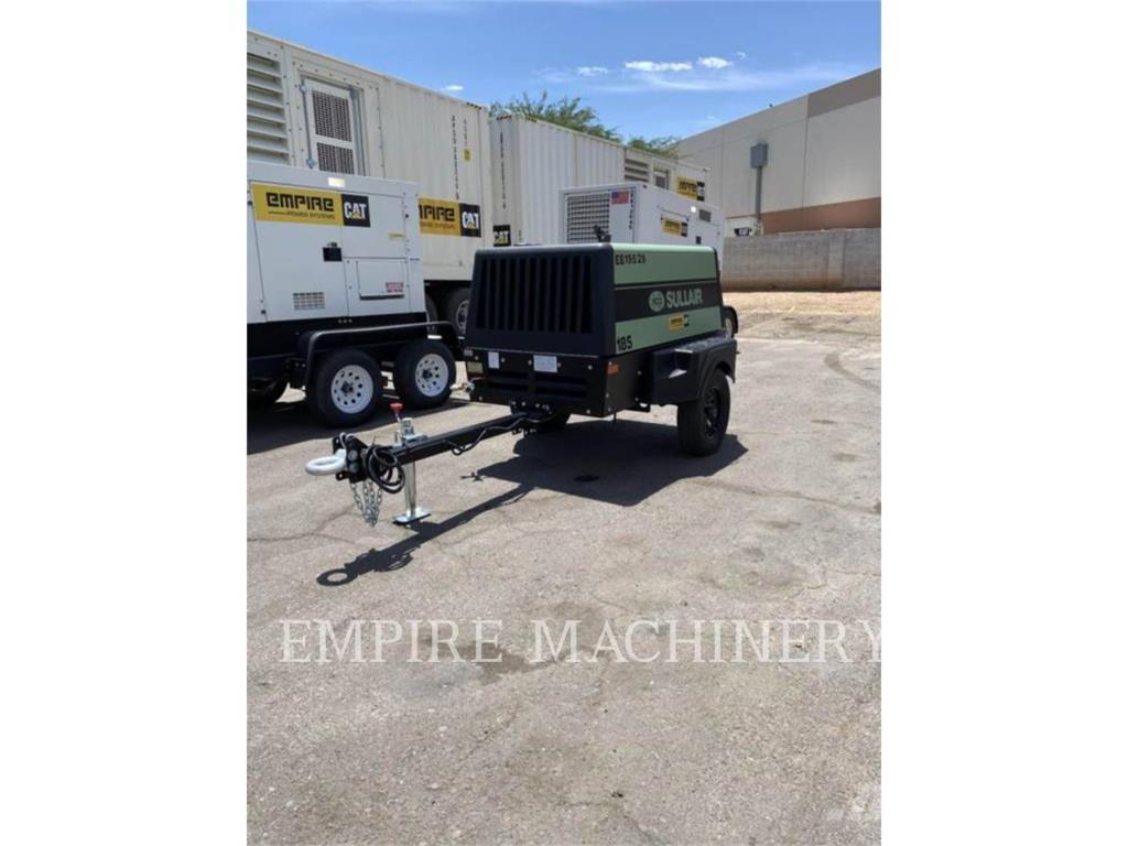 Sullair DPQ185CA Kompressoren