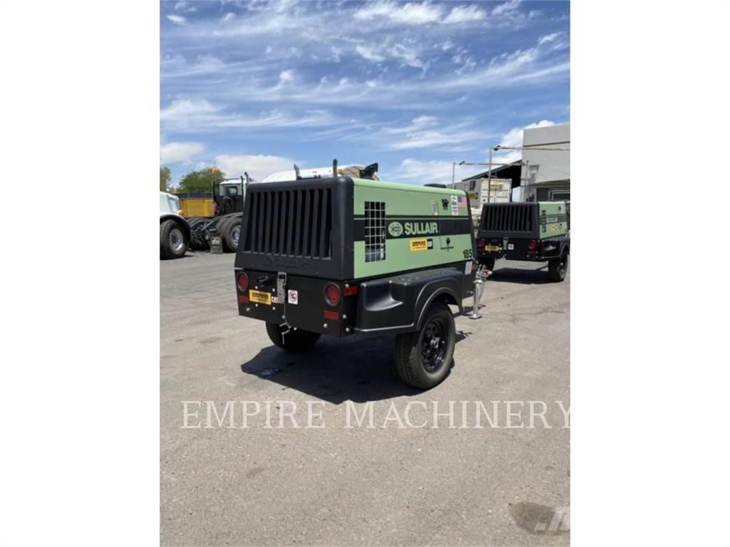Sullair DPQ185CA Kompressoren