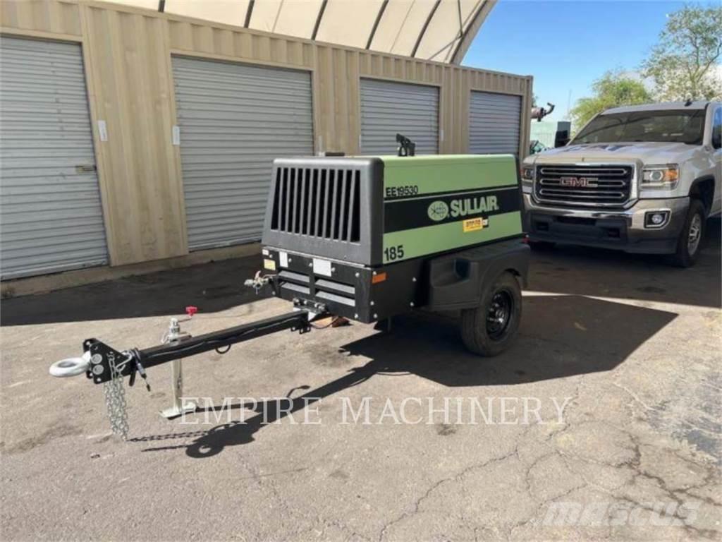 Sullair DPQ185CA Kompressoren