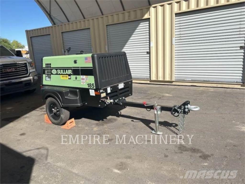 Sullair DPQ185CA Kompressoren