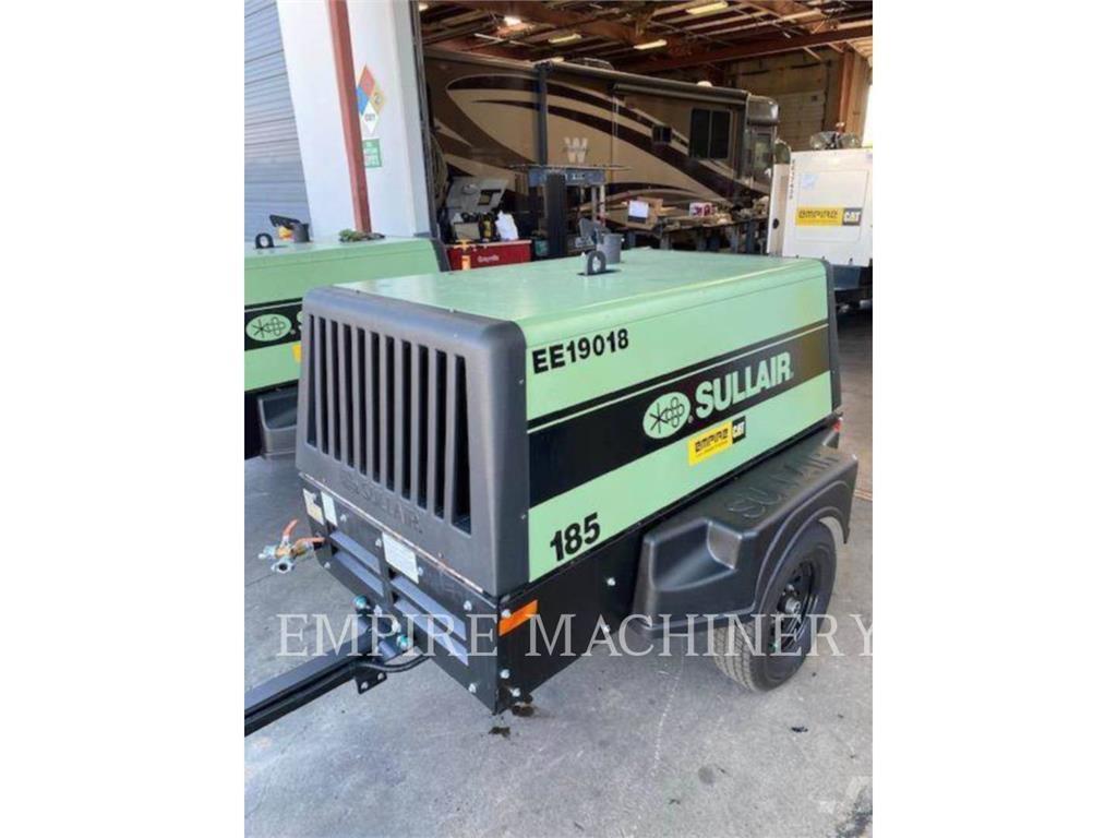 Sullair DPQ185CA Kompressoren