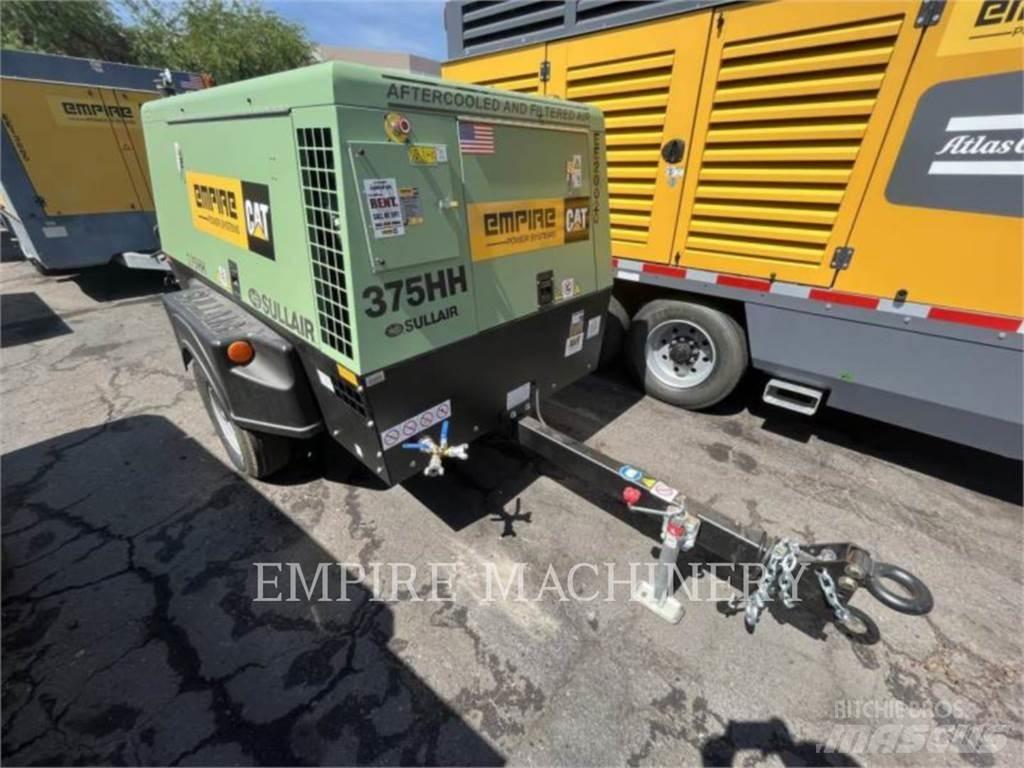 Sullair DPQ375HHAF Kompressoren