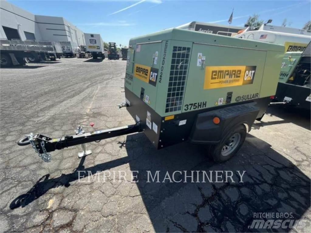 Sullair DPQ375HHAF Kompressoren