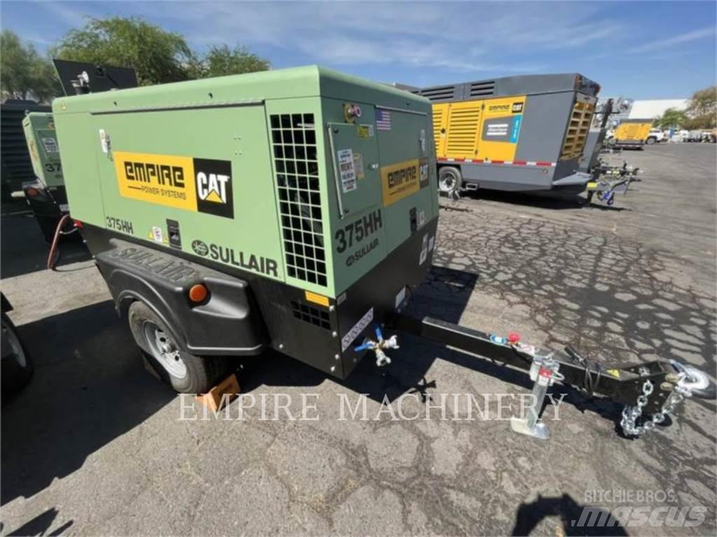 Sullair DPQ375HHAF Kompressoren