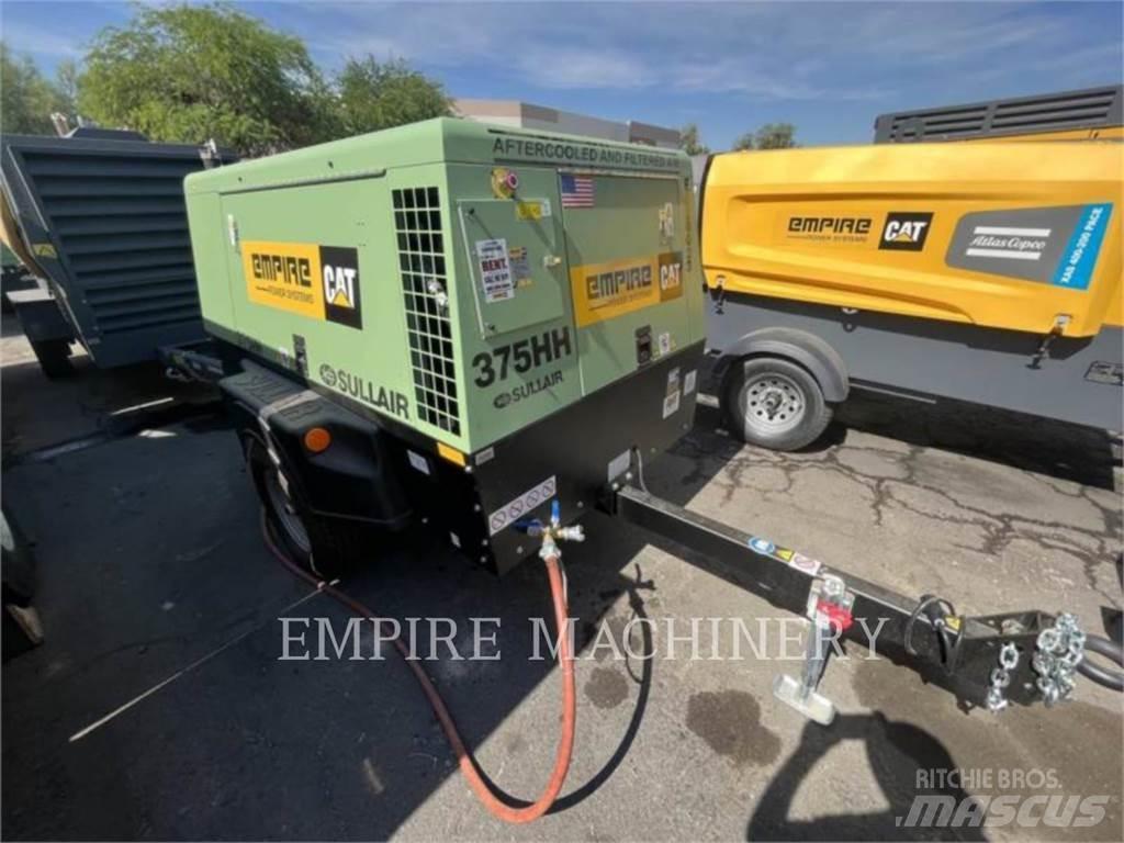 Sullair DPQ375HHAF Kompressoren