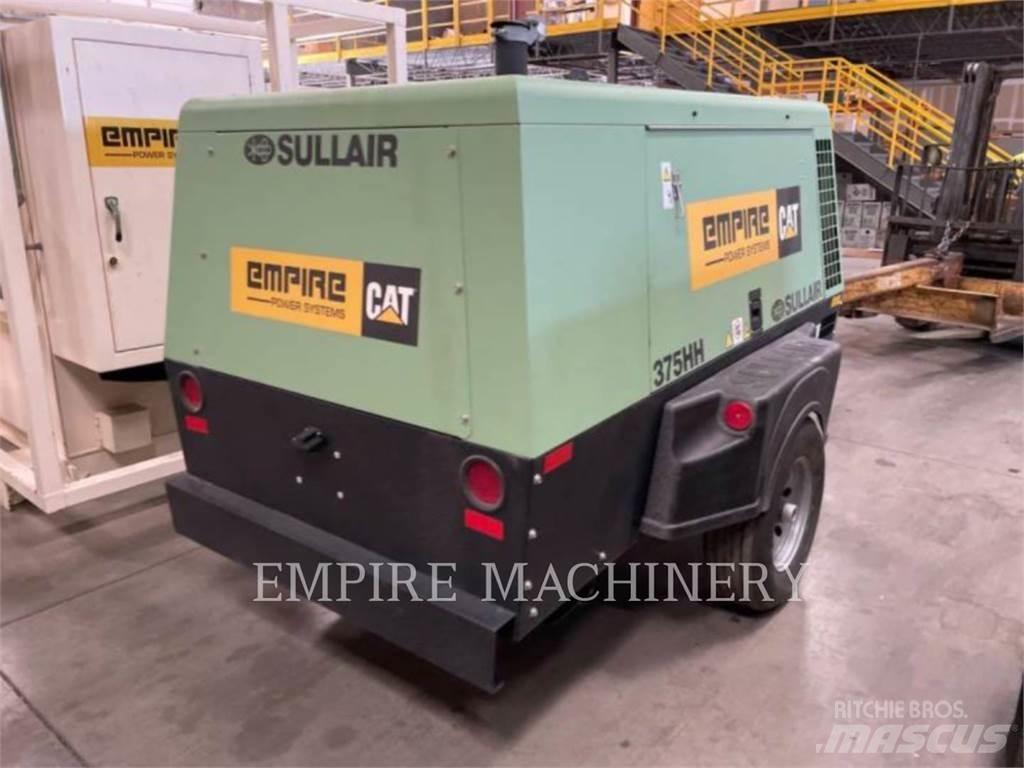 Sullair DPQ375HHAF Kompressoren