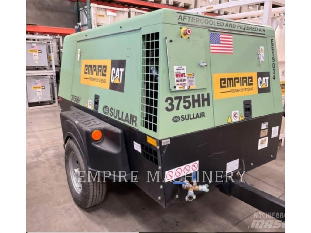 Sullair DPQ375HHAF Kompressoren