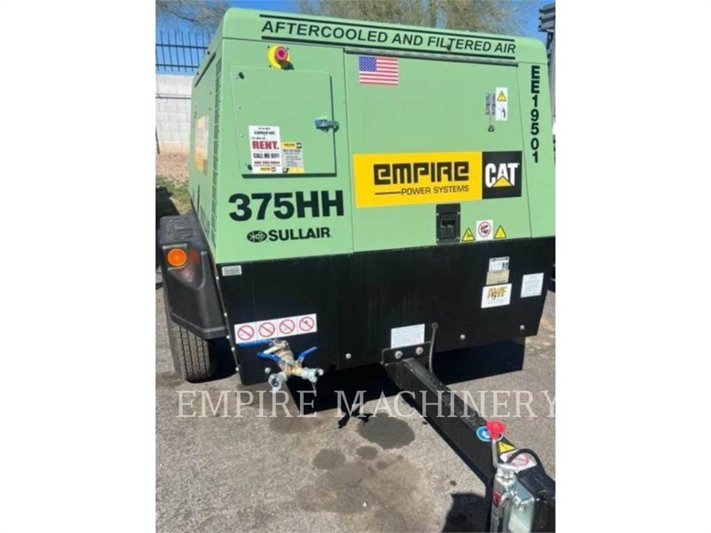 Sullair DPQ375HHAF Kompressoren