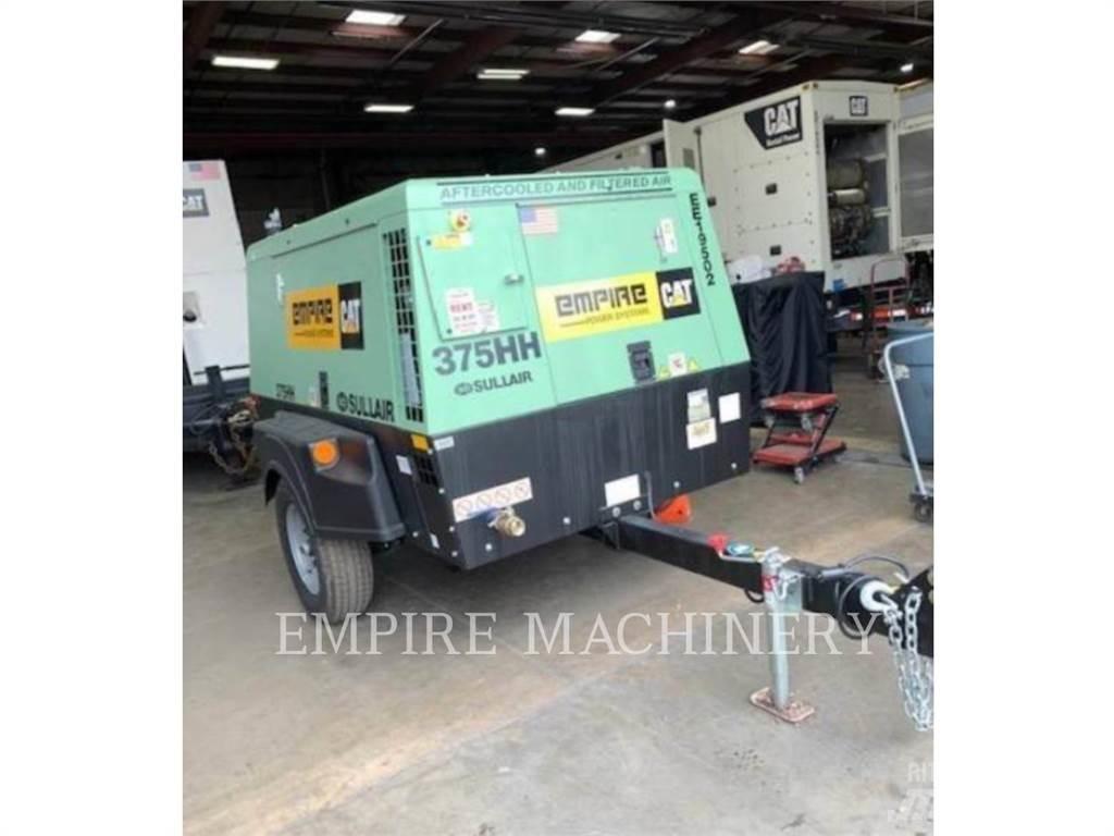 Sullair DPQ375HHAF Kompressoren