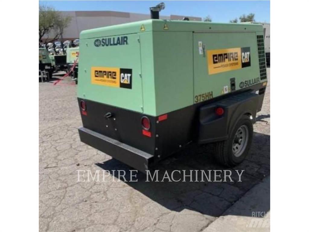 Sullair DPQ375HHAF Kompressoren