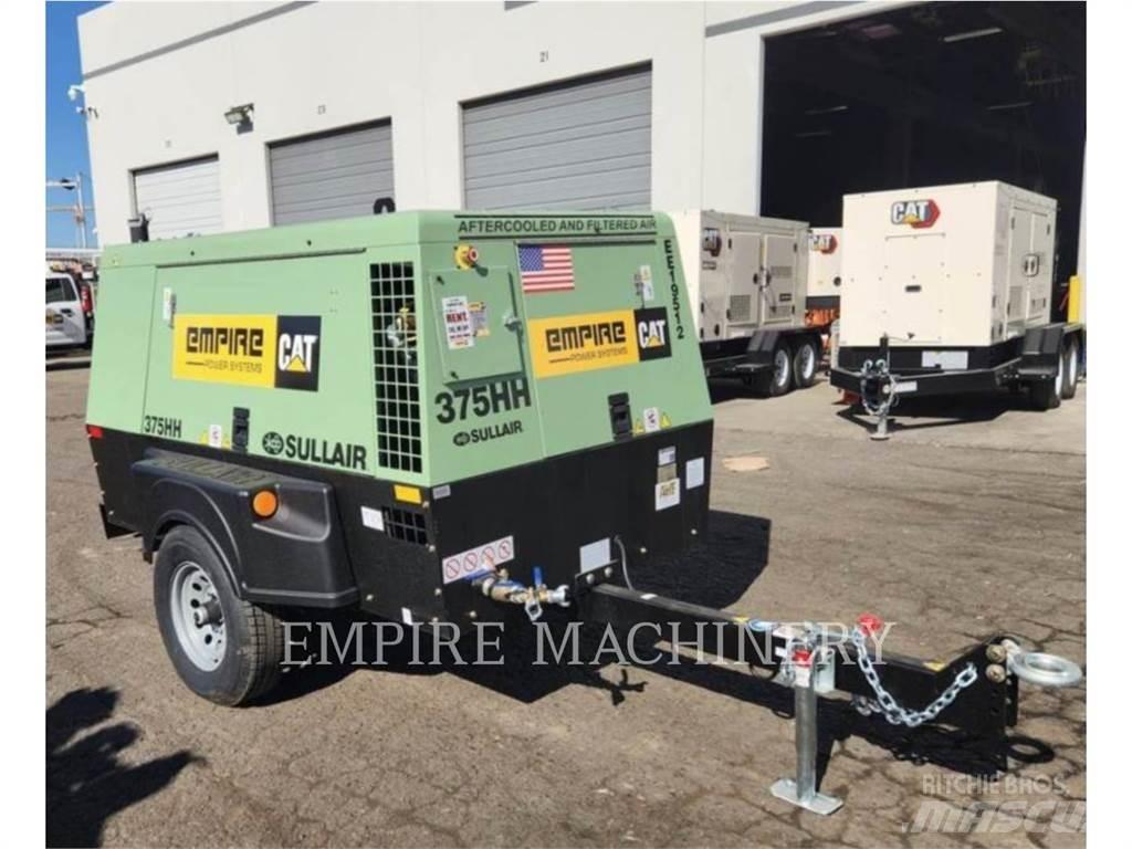 Sullair DPQ375HHAF Kompressoren