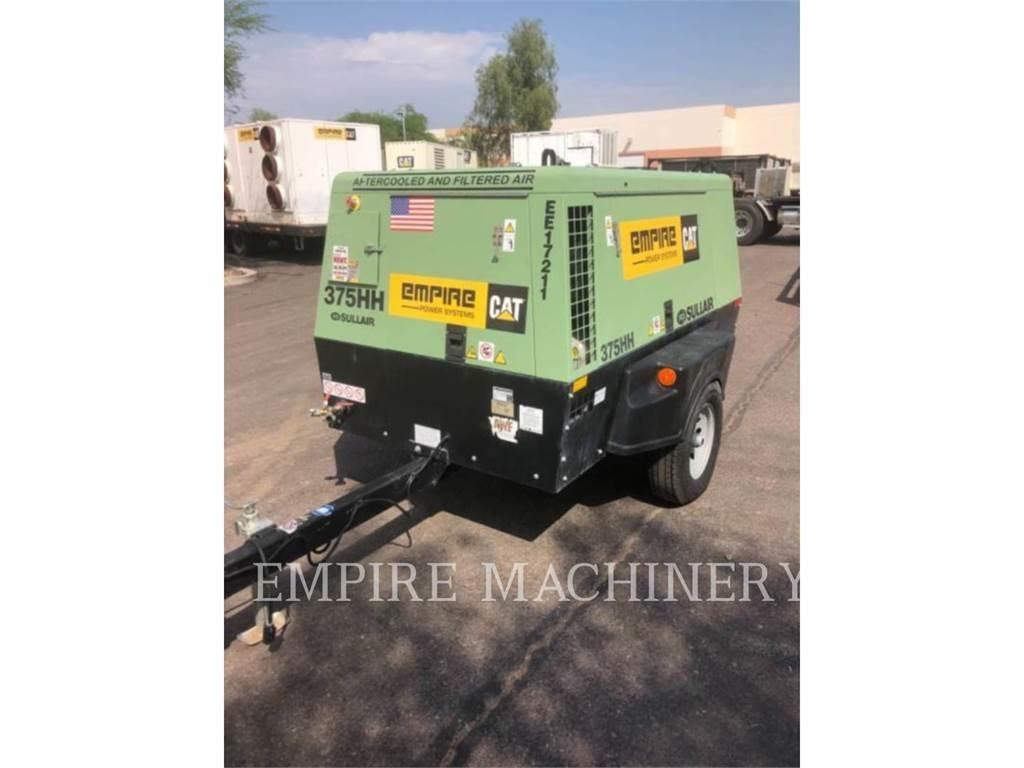 Sullair DPQ375HHAF Kompressoren