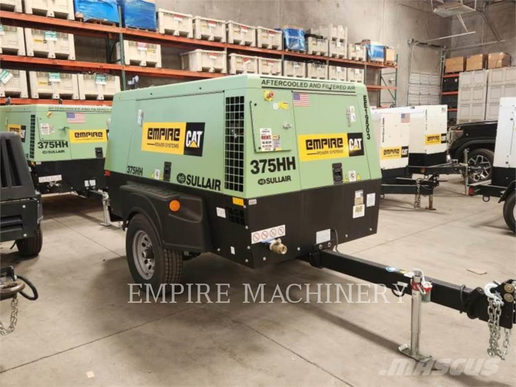 Sullair DPQ375HHAF Kompressoren